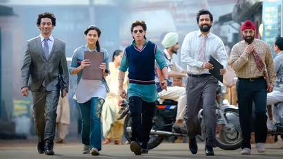 'Dunki' trailer reaction: Fans declare Shah Rukh Khan, Vicky Kaushal, Taapsee Pannu-starrer a big hit