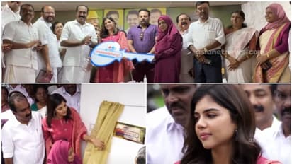 അമ്മക്കിളിക്കൂട്; അന്പതാം വീടിന്റെ താക്കോൽ കൈമാറി കല്യാണി പ്രിയദര്ശന്