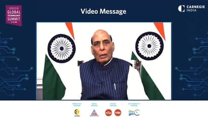 Global Technology Summit 2023: 'Technology should be inclusive and democratic,' says Rajnath Singh (WATCH)