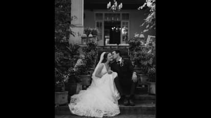 Gerald Coetzee Wedding Photos: ஐபிஎல் ஏலத்திற்கு முன்னதாக காதலியை கரம் பிடித்த கெரால்டு கோட்ஸி!