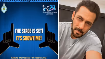 KIFF 2023: Salman Khan graces city as chief guest at festival helmed by CM Mamta Banerjee; Read more