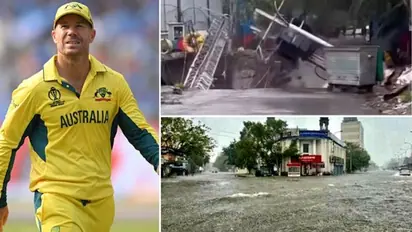'Deeply concerned': Australian cricketer David Warner rallies support for Chennai amid devastating floods