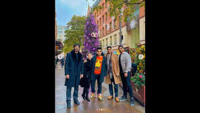 நடிகை அவ்னீத் கவுருடன் சுற்றுலா சென்ற சுப்மன் கில் – வைரலாகும் புகைப்படம்!