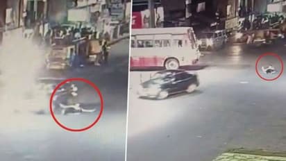 ട്രാഫിക് പൊലീസുകാരനെ ഇടിച്ചു വീഴ്ത്തി നിര്ത്താതെ പോയി; കാര് ഡ്രൈവര് അറസ്റ്റില്