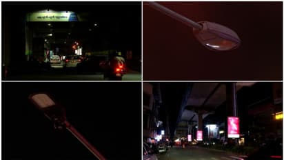 കൊച്ചി മെട്രോ പാതയുടെ താഴെയുള്ള വഴിവിളക്കുകൾ കണ്ണടച്ചിട്ട് ഒരു മാസം; പലതവണ പറഞ്ഞിട്ടും നടപടിയില്ലെന്ന് പരാതി