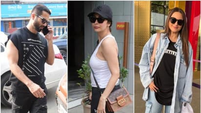 Spotted: Malaika Arora to Shahid Kapoor; celebrities elevate the style game