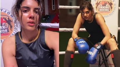 പഞ്ചുകൾ, ചതവുകൾ, മുറിവുകൾ, കണ്ണീർ എല്ലാം റിയൽ..! 'ആന്റണി'ക്കായി കല്യാണിയുടെ ത്യാഗം ചെറുതല്ല