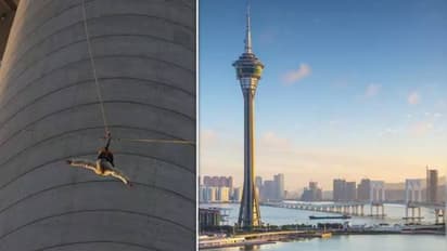 764 അടി ഉയരത്തിൽ നിന്ന് ബം​ഗീ ജംപിങ്, ചാട്ടം പൂർത്തിയാക്കിയതിന് പിന്നാലെ 56 -കാരന് ദാരുണാന്ത്യം