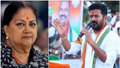 ഔദ്യോഗികമായി പ്രഖ്യാപിച്ച് കെസി, രേവന്ത് റെഡ്ഡി മുഖ്യമന്ത്രി; രാജസ്ഥാനിൽ ശക്തി തെളിയിച്ച് വസുന്ധര ക്യാമ്പ്