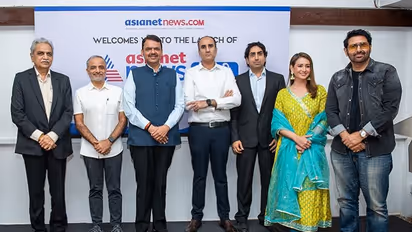 Asianet News Digital launches Marathi website in Mumbai in the presence of Maharashtra DyCM Devendra Fadnavis