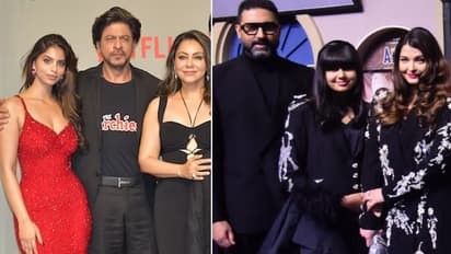 'The Archies' screening: Shah Rukh Khan to Aishwarya Rai to Katrina Kaif and more attend the grand premiere 