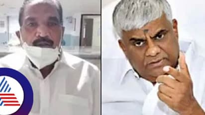 ಭವಾನಿ ರೇವಣ್ಣರ ಗಲಾಟೆ ಬೆನ್ನಲ್ಲೇ ಎಚ್‌ಡಿ ರೇವಣ್ಣರ ವಿರುದ್ಧ ಅವಹೇಳನಕಾರಿ ಮಾತಾಡಿದ ಶಾಸಕ ಶಿವಲಿಂಗೇಗೌಡ!