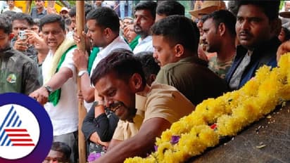 ಅರ್ಜುನನ ಕೊಂದ ಕಾಡಾನೆಯ ಸೆರೆ ಹಿಡಿದು ಜನರ ಮುಂದೆ ನಿಲ್ಲಿಸ್ತೇವೆ: ಶಪಥ ಮಾಡಿದ ಮಾವುತ