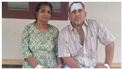 പുലർച്ചെ എന്തോ ശബ്ദം, നോക്കിയപ്പോൾ മുന്നിൽ കള്ളൻ; ദമ്പതികൾക്ക് വെട്ടേറ്റു, 2 ലക്ഷം രൂപയും 6 പവനും മോഷണം പോയി