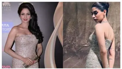 'The Archies' premiere: Khushi Kapoor dons mother Sridevi's iconic Kaufman Franco dress; take a look