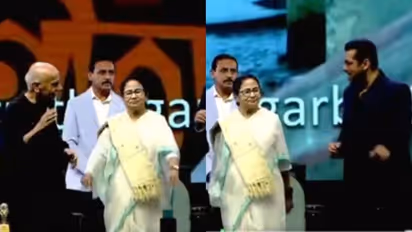 KIFF 2023: Bengal CM Mamata Banerjee dances with Salman Khan, Anil Kapoor, Sonakshi and more; video goes viral