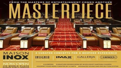 ఇండియాలో ఫస్ట్ టైమ్ : థియేటర్ లో బార్, వైన్స్...ఎక్కడంటే