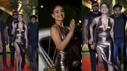 '​തയ്യൽക്കാരിക്ക് അളവ് തെറ്റി..';  ഗ്ലാമറസ് ലുക്കിൽ സാനിയ, പോസ്റ്റിന് താഴെ വൻ വിമർശനം 