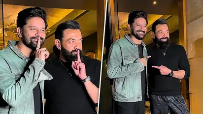 'Animal': Jaideep Ahlawat congratulates Bobby Deol; manifests future collaboration