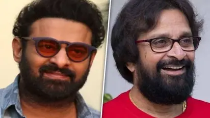 Telugu superstar Prabhas gifts a gold-watch to mentor Satyanand; see pictures