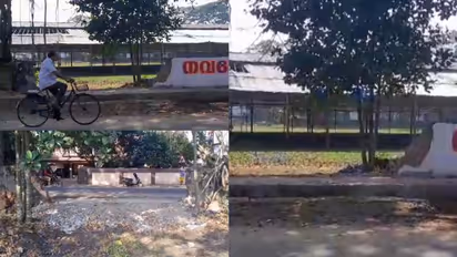 നവകേരള സദസിനായി മതിൽ പൊളിക്കൽ; ഇത്തവണ പെരുമ്പാവൂരിൽ, സ്ഥലത്ത് പ്രതിഷേധം, മുമ്പെ പൊളിഞ്ഞതെന്ന് സംഘാടകര്‍