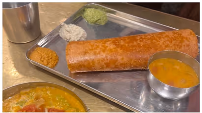 'ഇത് ഭ്രാന്താണ്'; അരമണിക്കൂര്‍ കാത്തിരുന്ന് കഴിച്ച രണ്ട് ദോശയ്ക്കും ഇഡലിക്കും ബില്ല് 1,000 രൂപ !