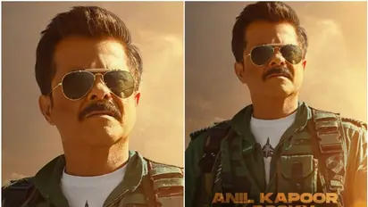 'Fighter': Anil Kapoor unveils his look as 'Captain Rakesh Jai Singh' for Siddharth Anand's directorial