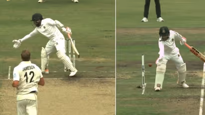 Mushfiqur Rahim's unusual dismissal: Handling the ball in Bangladesh vs New Zealand 2nd Test (WATCH)