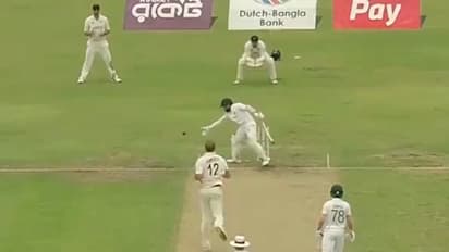 ക്രിക്കറ്റിൽ അപൂർവങ്ങളിൽ അപൂർവം, ന്യൂസിലൻഡിനെതിരെ നാണക്കേടായി മുഷ്ഫീഖുർ റഹീമിന്റെ പുറത്താകൽ-വീഡിയോ