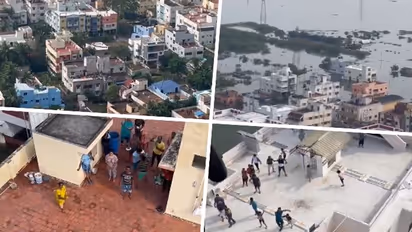 Cyclone Michaung: Indian Air Force conducts vital relief air drops across flood-hit Chennai (WATCH)