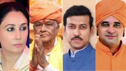 rajasthan election result 2023 : నలుగురు బీజేపీ ఎంపీలు రాజీనామా .. కారణమేంటీ , సీఎం రేసులోనూ ఢీ ..?