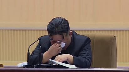 நிறைய குழந்தை பெத்துக்கோங்க... கண்ணீர் விட்டு கதறும் வடகொரிய சர்வாதிகாரி கிம் ஜாங் உன்