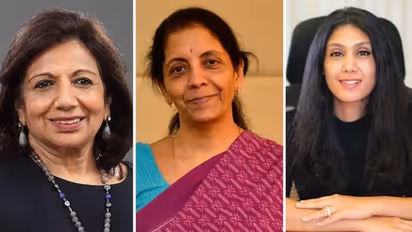 Meet 4 Indians who featured in Forbes’ World’s 100 most powerful women list