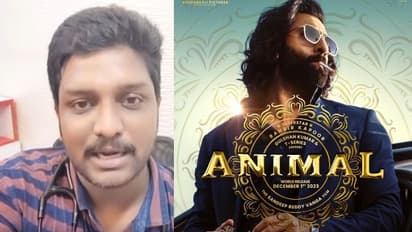 యానిమల్ మూవీని దుమ్మెత్తి పోస్తూ యువ డాక్టర్ రివ్యూ.. సందీప్ రెడ్డిని మానసిక వైద్యుడికి చూపించాలి, వైరల్