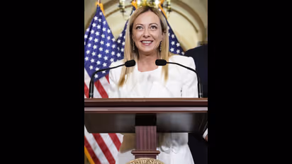 Giorgia Meloni News