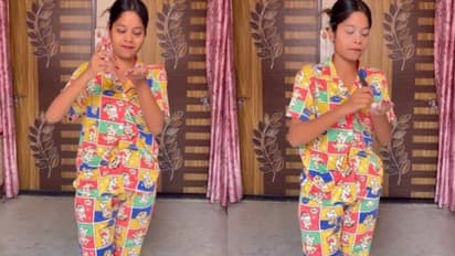 ഇങ്ങനെ സിംപിളായി ഉറങ്ങാൻ പോകുന്ന പെൺകുട്ടികളെ നിങ്ങൾക്ക് ഇഷ്ടല്ലാ?