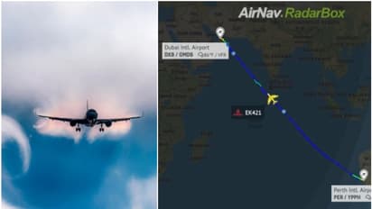 ഉയരെ പറക്കുന്നതിനിടെ വിമാനത്തെ 'പിടിച്ചുകുലുക്കി' ആകാശച്ചുഴി; അമ്പരന്ന് യാത്രക്കാർ, നിരവധി പേർക്ക് പരിക്ക്