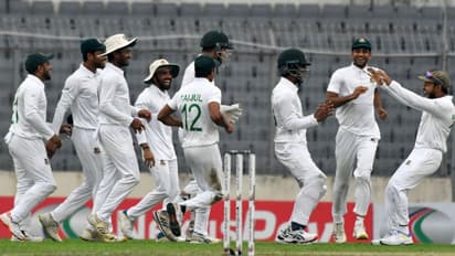 Bangladesh vs New Zealand 2nd Test Day 1: வங்கதேசம் 172க்கு அவுட் – நியூசிலாந்து 55/5 ரன்கள் எடுத்து திணறல்!