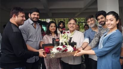 ದಿಯಾ ಖ್ಯಾತಿಯ ದೀಕ್ಷಿತ್ ಶೆಟ್ಟಿಗೆ ರಶ್ಮಿಕಾ ಮಂದಣ್ಣ 'ಗರ್ಲ್‌ಫ್ರೆಂಡ್‌': ಏನಿದು ಹೊಸ ಸುದ್ದಿ?