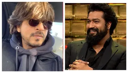 Koffee With Karan 8 Ep 7: Shah Rukh Khan called Vicky Kaushal 'exceptional' in 'Dunki'; reveals Karan Johar