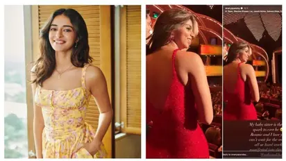 'The Archies': Ananya Panday lauds 'baby sister' Suhana Khan on her debut; calls her 'brightest spark'