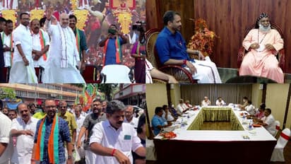 ക്രൈസ്തവ ഭവന സന്ദർശനം, കെ.സുരേന്ദ്രന്റെ പദയാത്ര, ലോക്സഭാ തെരഞ്ഞെടുപ്പിന് രാഷ്ട്രീയ മണ്ണൊരുക്കാന് ബിജെപി