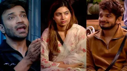 Bigg Boss 17: Munawar Faruqui says, 'Kya GF-BF jaise jhagadte hai' as Sana Raees Khan-Vicky Jain fight