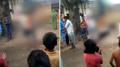 'Taliban-like' brutality sparks outrage: Youth tied upside down from tree, thrashed in UP's Mirzapur (WATCH)