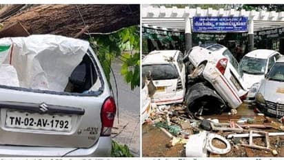 மிக்ஜாம் புயலால் வெள்ளத்தில் சிக்கி வாகனங்கள் பாதிப்பா.?  இழப்பீடு பெற சிறப்பு முகாம்- வெளியான தகவல்