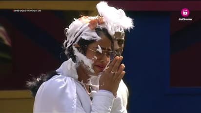 ರಕ್ಕಸರು ಗಂಧರ್ವರ ಮೇಲೆ ದಾಳಿ ಮಾಡುತ್ತಿದ್ದಾರೆ; ಸೋತು ಶರಣಾದರಾ ಗಂಧರ್ವರು!