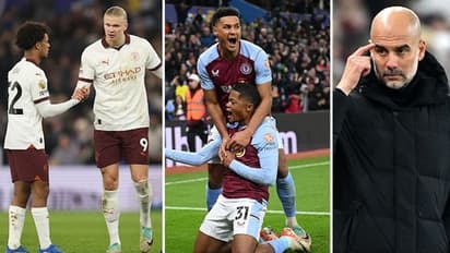 Guardiola grapples with Man City's struggles; vows to find 'solution' after shock Aston Villa defeat (WATCH)