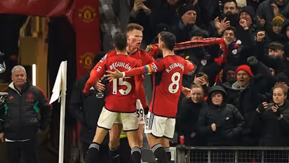 'We're all behind him': Amrabat reveals Man United squad's support for Ten Hag after win over Chelsea (WATCH)