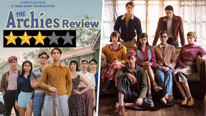'The Archies' review: Agastya Nanda, Khushi Kapoor elevate Zoya Akhtar's nostalgic comic-based film