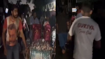 வடியாத வெள்ளம்.. 4 நாட்களாக ஓயாத களப்பணி - ஆயிரக்கணக்கான குடும்பங்களுக்கு உதவி வரும் சூர்யாவின் ரசிகர்கள்!